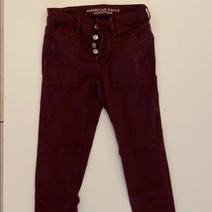 American eagle high-waisted pants